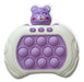 Luo Pop It Electronico Juguete Sensorial Consola Tiktok Bears 5