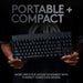 Logitech G Mechanical Gaming Keyboard with RGB Lighting and 90 Keys 3