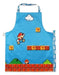 Sucede Bonito Super Mario Bros Kitchen Apron Unisex Adult 0