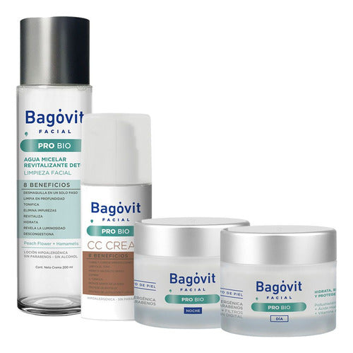 Bagóvit Kit Luminosidad Y Protección Facial 0