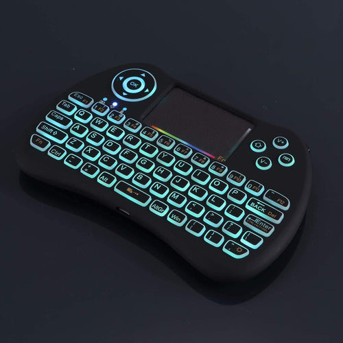 Mitid 2.4GHz Mini Wireless Keyboard with Touchpad Mouse 2