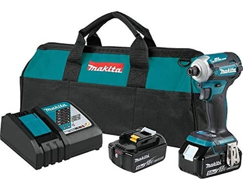 Makita XDT16T 18V LXT Impact Driver Kit 0