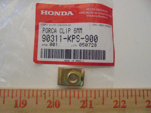 Honda Nut Sheet Cacha Tornado Screw Thread Clip 1