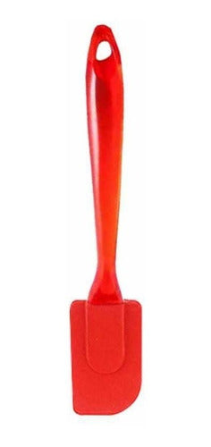 Silicone Spatula with Acrylic Handle by Crystal Rock - Pettish Online CG 0