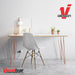 VisualizarDesign Nordic Desk 120x60 Hairpin Legs 4