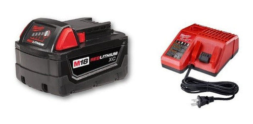 Milwaukee 18V Lithium-Ion Battery Charger Kit 0