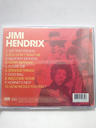 Jimi Hendrix  Cd Nuevo 1