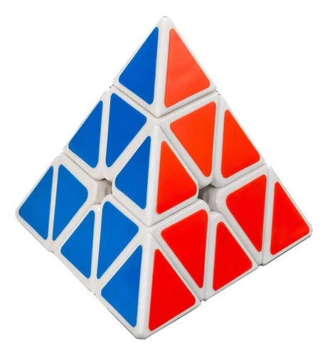 Magnific Rubik Pyramid Magic Cube 0