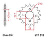 JT Piñon 14t Suzuki GS 550 83/86 1