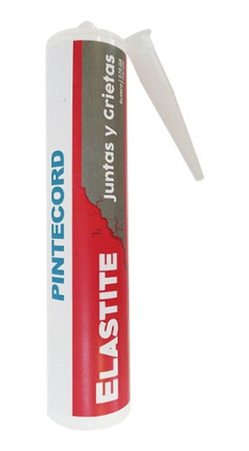 Pintecord Elastic Joint and Crack Filler 370g White 0