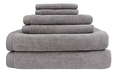 Everplush Bath Towel Set - Quick Dry Flat Loop 0