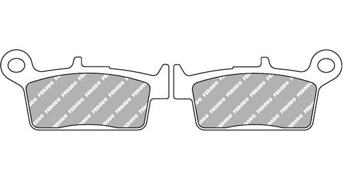 Pastillas Freno Ferodo Fa 131 Trasera Xr 250 400 600 Cr 125 1