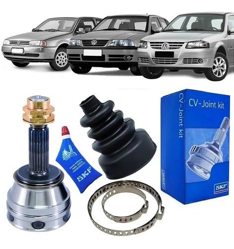 SKF Homocinetica VW Gol/ Senda/ Gacel/ Polo/ Saveiro x 2unid 0