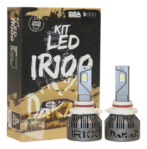 New Kit Cree Led IR100 Dakar Official Kobo Iron Led Avip 44