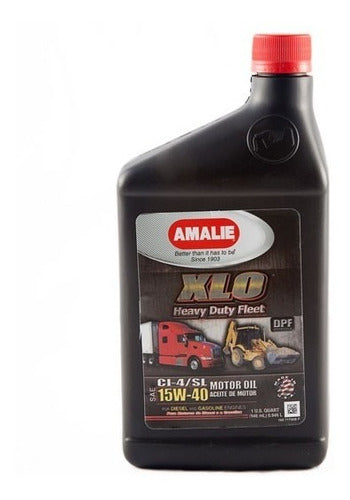 Aceite Lubricante Amalie Diesel 15w40 946ml Made In Usa 1