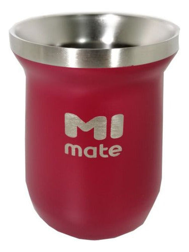 MIMATE Mate De Acero Inoxidable 160ml 7