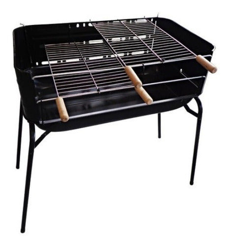 Mor Amazonas Portable Charcoal Grill for Camping 0