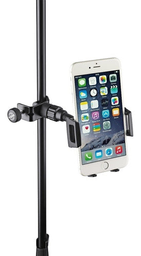 K&M Clamp Smartphone Holder 0