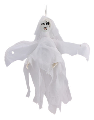 Colgante Fantasma Voz Control Fantasma Ojo Parpadea Payaso H 0