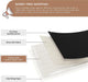 Onine Self-adhesive Leather Repair Tape 16x60 Inch Black 1