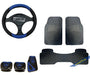 Goodyear Car Mat Steering Wheel Pedal Kit for Cruze 7