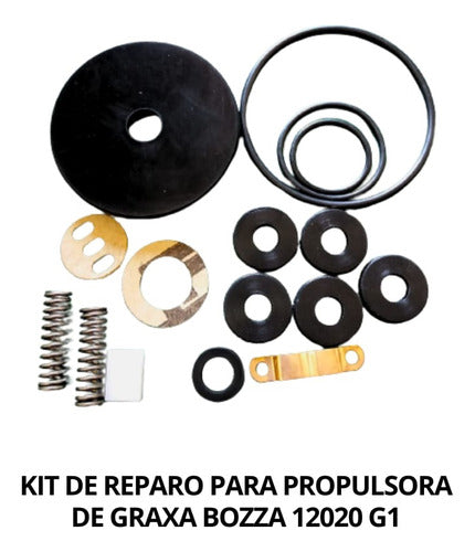 Kit De Reparos Para Propulsora De Graxa Pneumática 12020 1