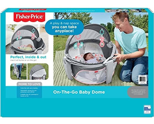 Cúpula Para Bebés En Movimiento De Fisher-price, Molino De V 4