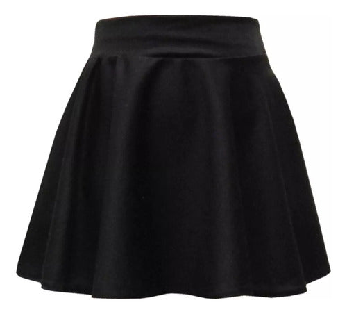 ALT Skater Circular Skirt for Girls Ages 2 to 12 0