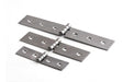 Metallic Ladder Type Hinge Iron Polished 150x25 mm - 12 Pairs 2