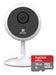 Camara Seguridad Ip Wifi Ezviz C1c Hd + Memoria 16gb 0