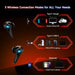 Picun Wireless HiFi Foldable Bluetooth Headphones 5