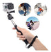 GoPro Extensible Mano Monopie + Flotante Grib Stick + Trípode Sopo 2