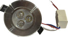 Spot Embutido Led Plateado 1