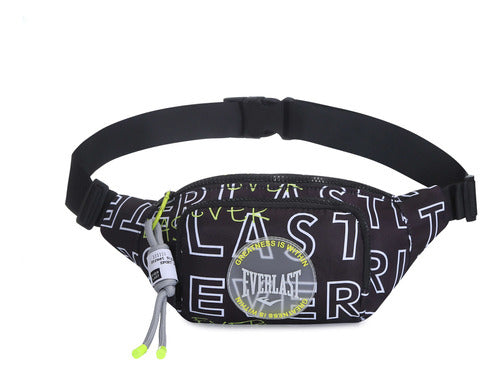 Everlast Waist Pack Unisex Running Urban with Gift Keychain 0