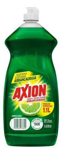 Detergente Limón Axion 1100 Ml. 0