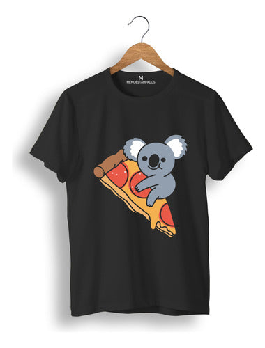 Memo Estampados Pizza-Koala T-Shirt 0