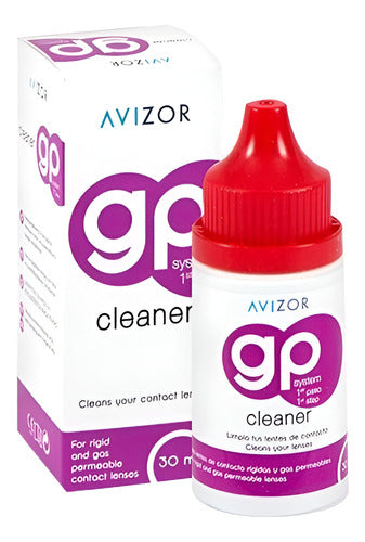 Gp Cleaner 30ml Para Lentes De Contacto Rígidas 2