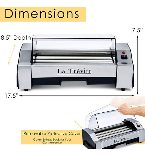 La Trevitt Hot Dog Roller - Cooking Machine 6