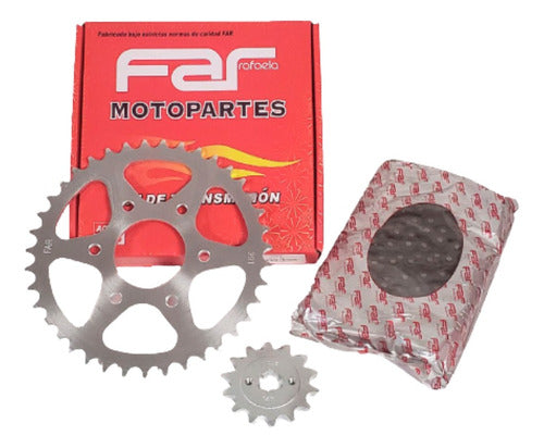 Transmission Kit Bajaj Rouser NS 200 (Sprocket 39 / Pinion 14) 0