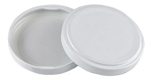 Twist Off 50 Golden Jam Jar Lids 63mm 2