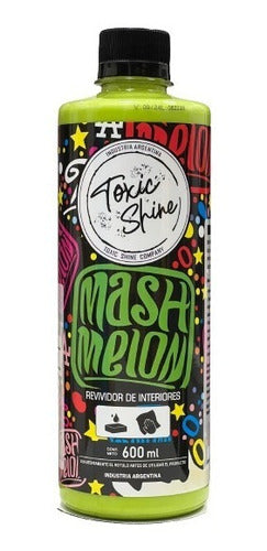 Acondicionador De Plasticos Int  Ext  Mash Melon Toxic Shine 0