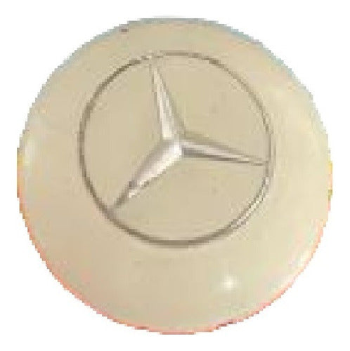 Insignia Centro De Bocina Mercedes Benz Antiguo 0