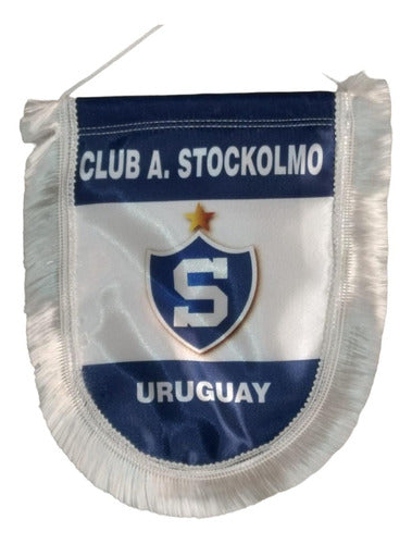 Banderín Club Atlético Stokolmo, Hacemos Cualquier Equipo 0