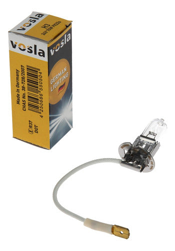 Vosla Halogen Lamp H3 (13336) 24v 70w (PK22S) 0