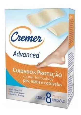 Curativo Para Pés Mãos E Cotovelos Qualidade Cremer 0