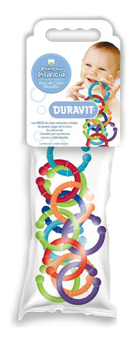 Duravit Colorful Rings Teething Toy 628 0