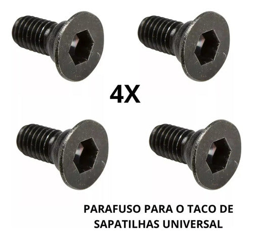 Parafusos Para Taquinho Mtb 1