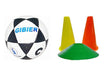Training Combo Ball No.3 + 10 Turtle + 5 Cones / Free Shipping 0