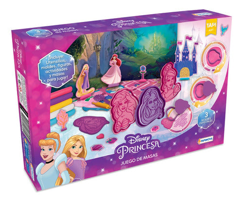 Set De Masas Con Moldes 3d Las Princesas Disney Tut Tutti 0