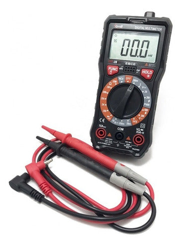 Gralf GMF-39D Compact Multimeter Tester 0